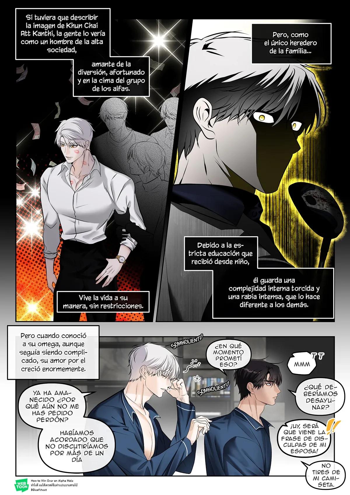 ¿Cómo enamorar a un hombre alfa? - Capítulo 29 3 manhwa