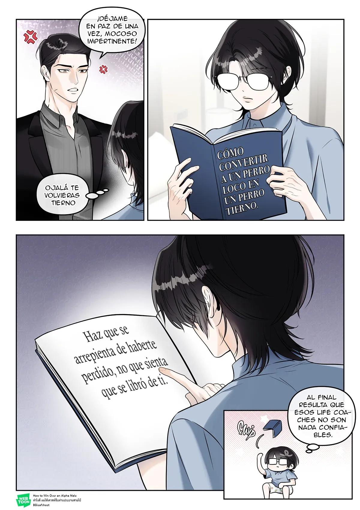 ¿Cómo enamorar a un hombre alfa? - Capítulo 29 3 manhwa