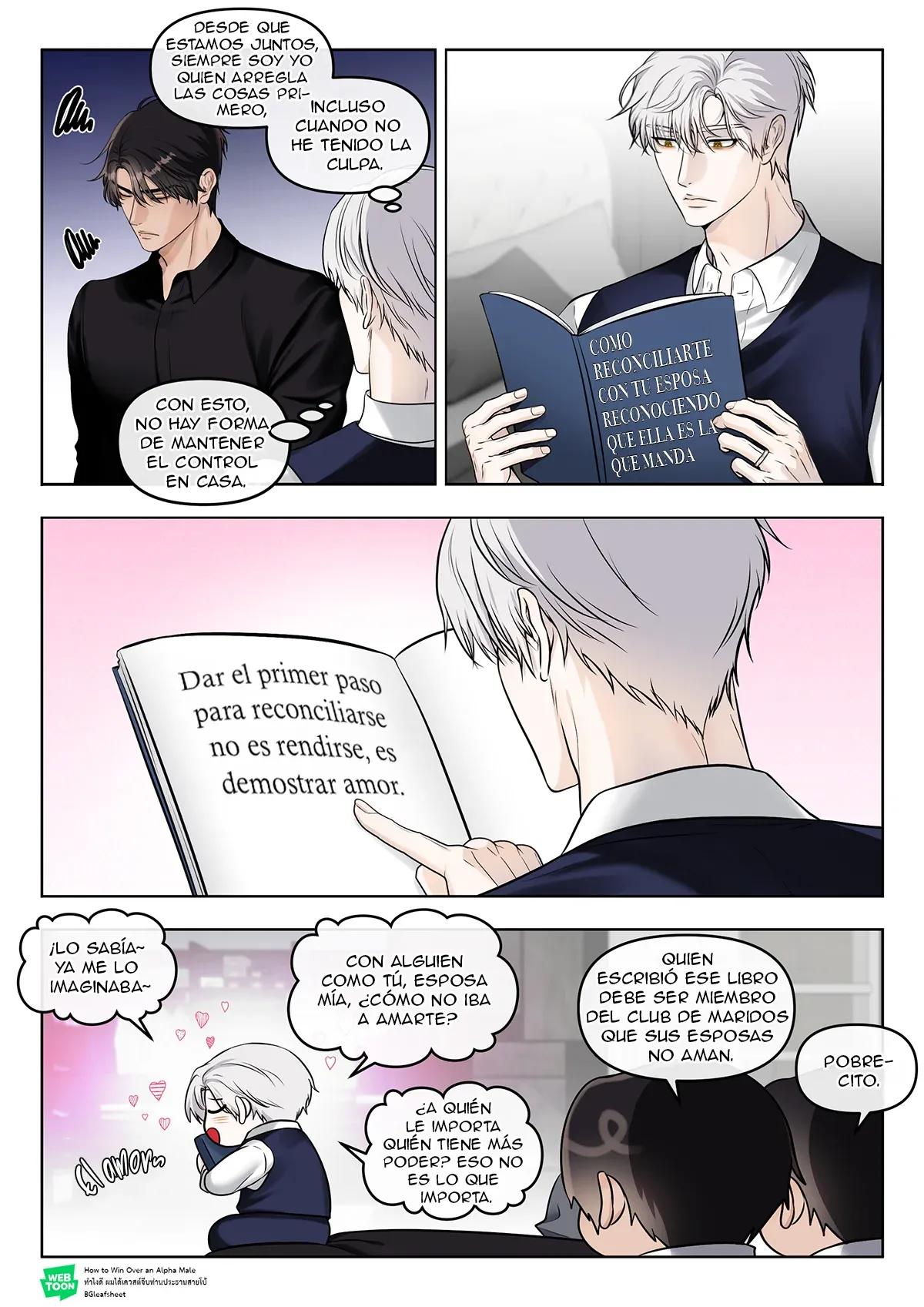¿Cómo enamorar a un hombre alfa? - Capítulo 29 3 manhwa