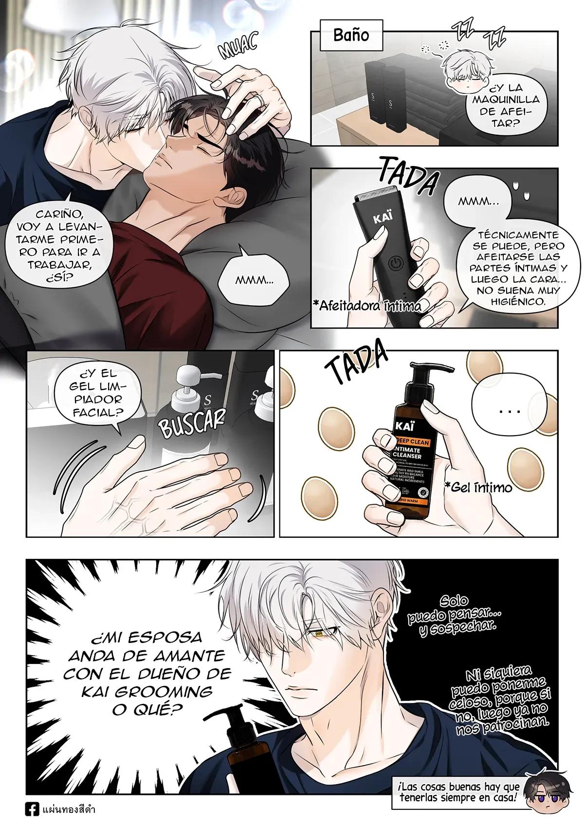 ¿Cómo enamorar a un hombre alfa? - Capítulo 29 3 manhwa