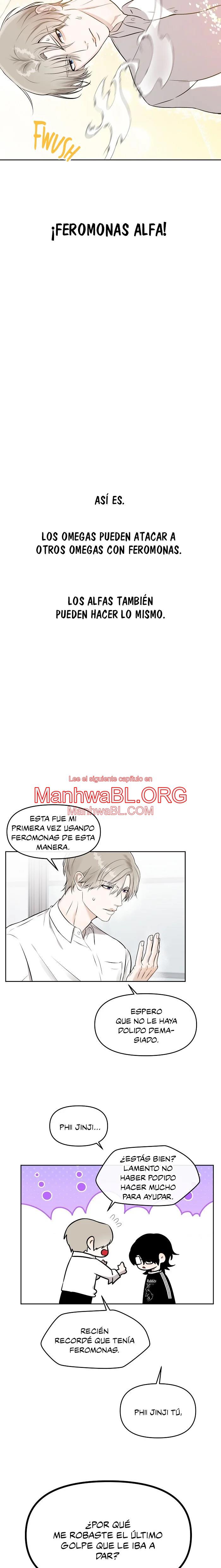 ¿Cómo enamorar a un hombre alfa? - Capítulo 12 3 manhwa