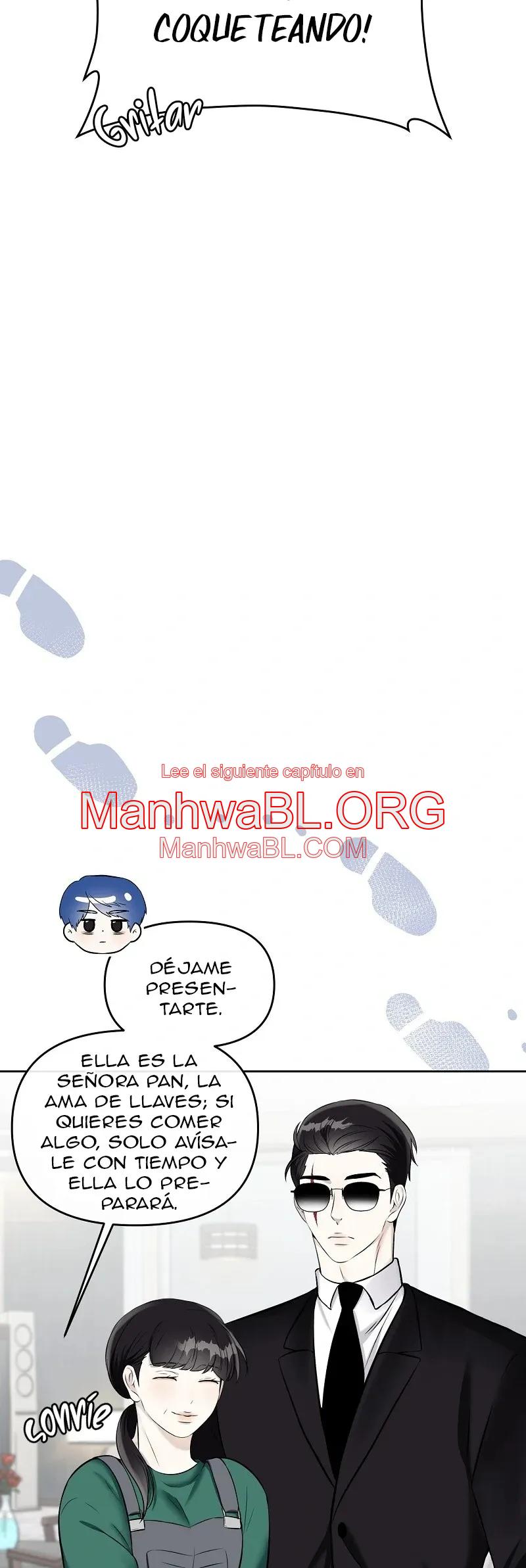 ¿Cómo enamorar a un hombre alfa? - Capítulo 31 3 manhwa