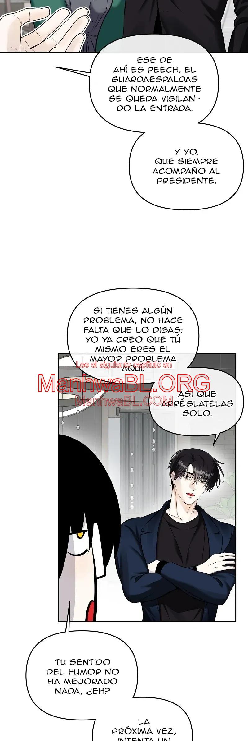 ¿Cómo enamorar a un hombre alfa? - Capítulo 31 3 manhwa