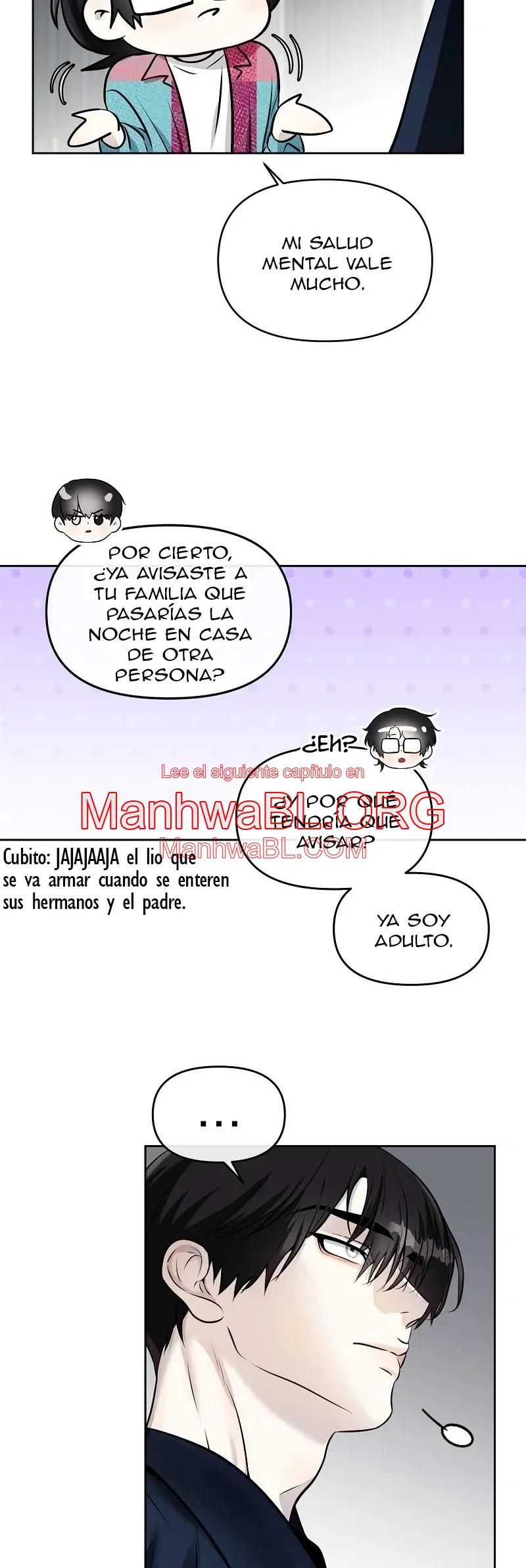 ¿Cómo enamorar a un hombre alfa? - Capítulo 31 3 manhwa