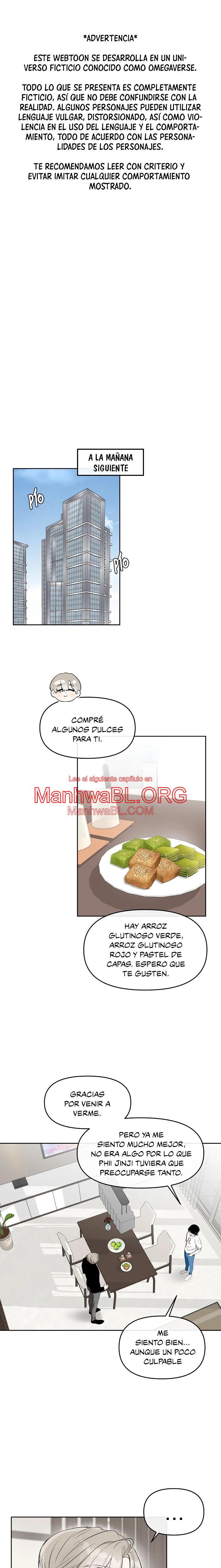 ¿Cómo enamorar a un hombre alfa? - Capítulo 13 manhwa