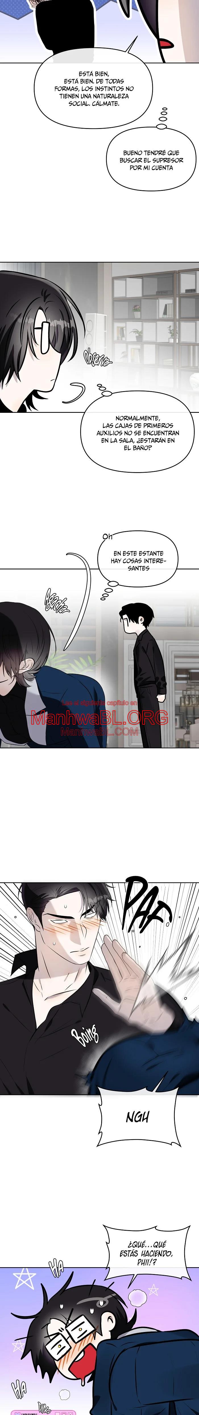 ¿Cómo enamorar a un hombre alfa? - Capítulo 18 2 manhwa