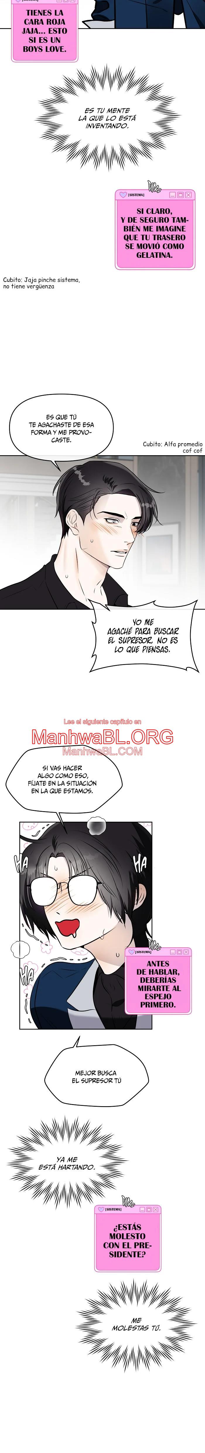 ¿Cómo enamorar a un hombre alfa? - Capítulo 18 2 manhwa