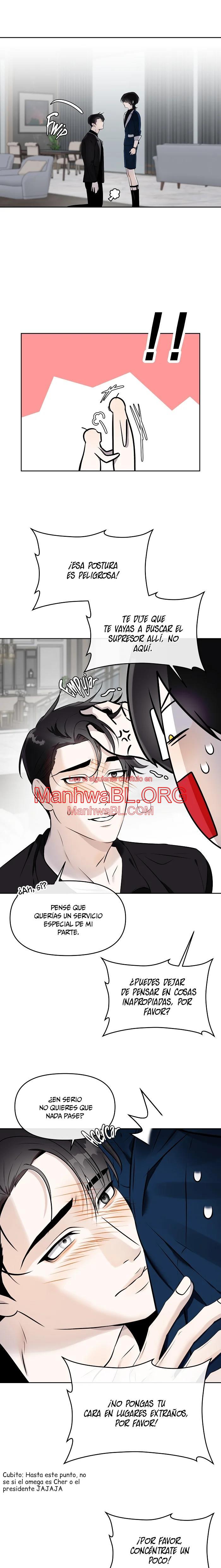 ¿Cómo enamorar a un hombre alfa? - Capítulo 18 2 manhwa
