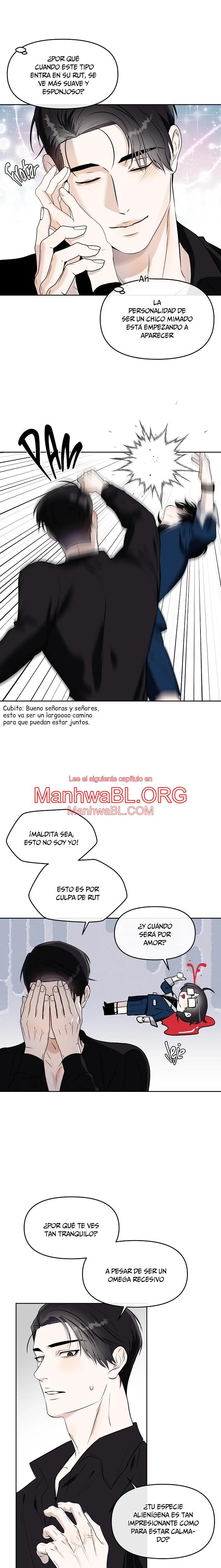 ¿Cómo enamorar a un hombre alfa? - Capítulo 18 2 manhwa