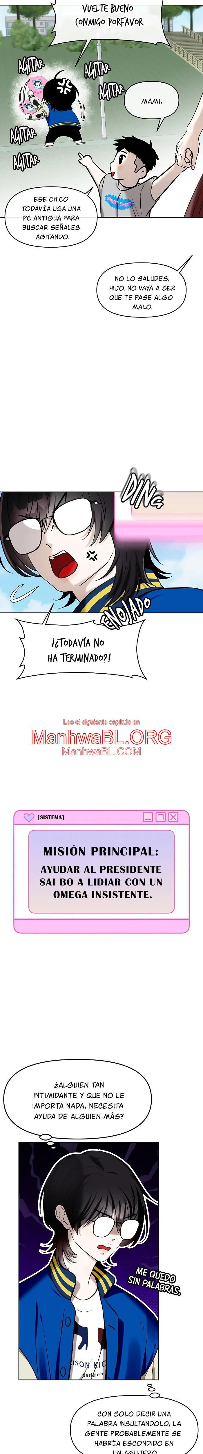 ¿Cómo enamorar a un hombre alfa? - Capítulo 2 3 manhwa
