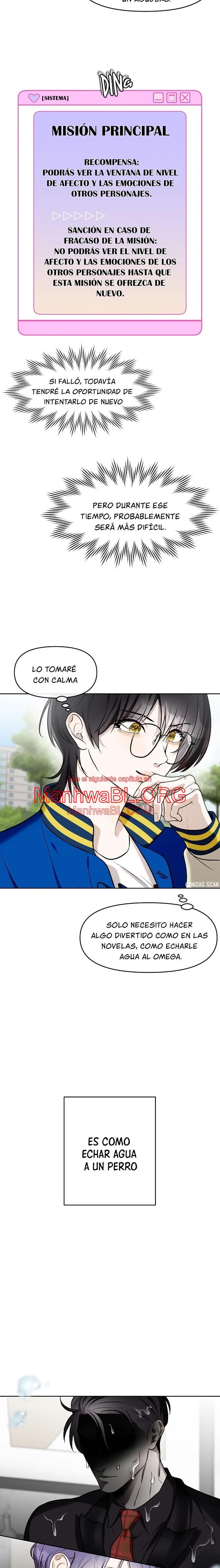 ¿Cómo enamorar a un hombre alfa? - Capítulo 2 3 manhwa