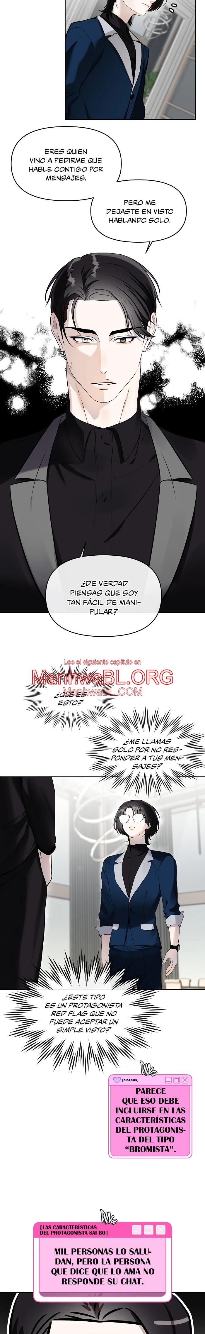 ¿Cómo enamorar a un hombre alfa? - Capítulo 16 3 manhwa