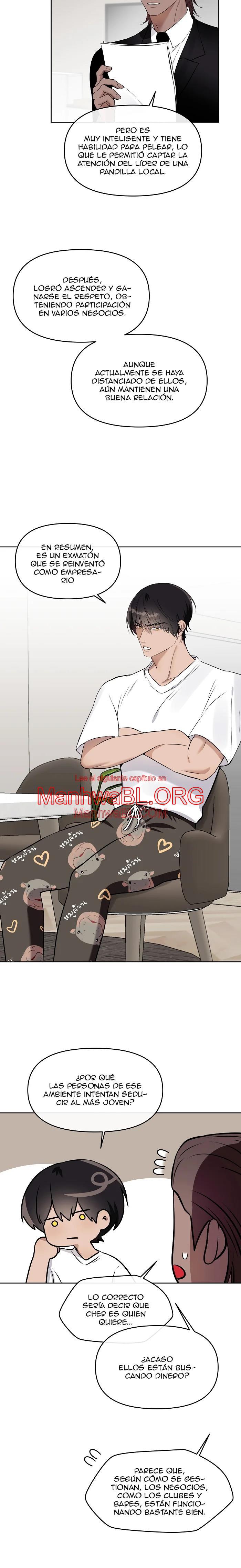 ¿Cómo enamorar a un hombre alfa? - Capítulo 19 2 manhwa