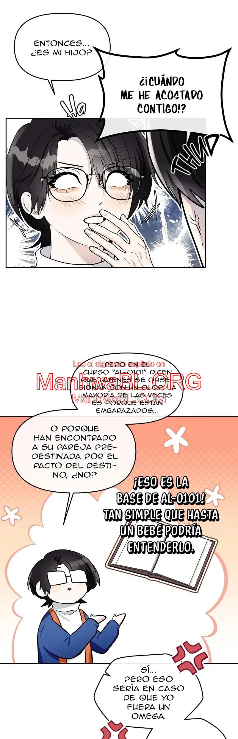 ¿Cómo enamorar a un hombre alfa? - Capítulo 30 2 manhwa