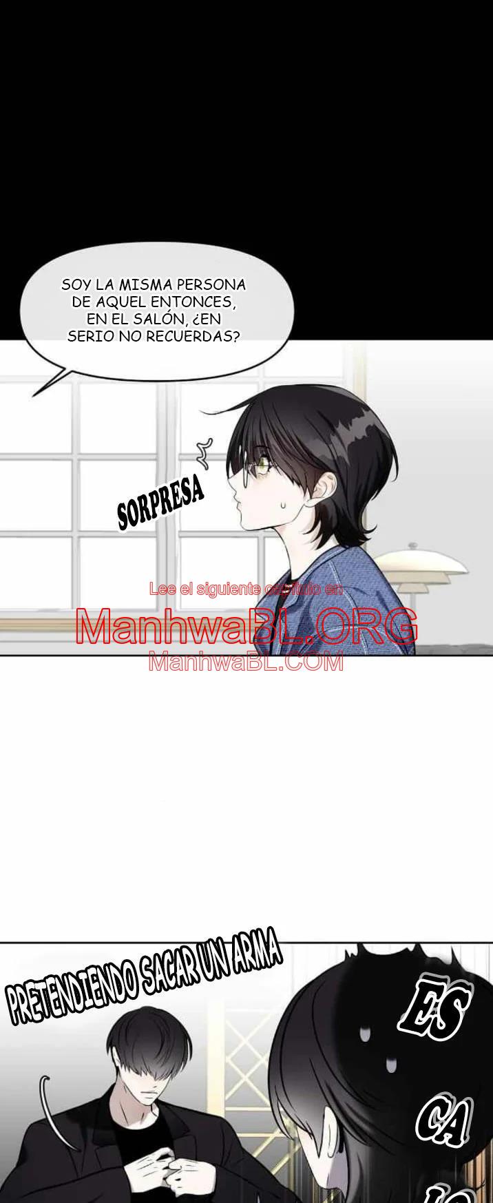 ¿Cómo enamorar a un hombre alfa? - Capítulo 4 manhwa