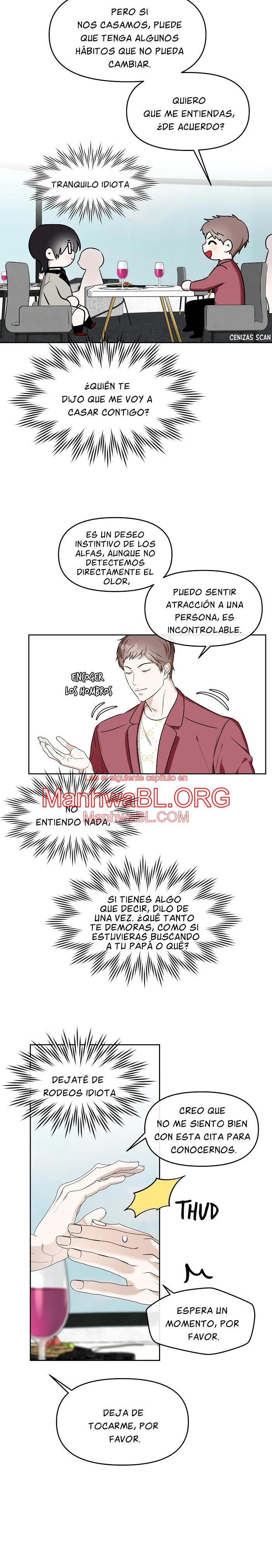 ¿Cómo enamorar a un hombre alfa? - Capítulo 1 2 manhwa