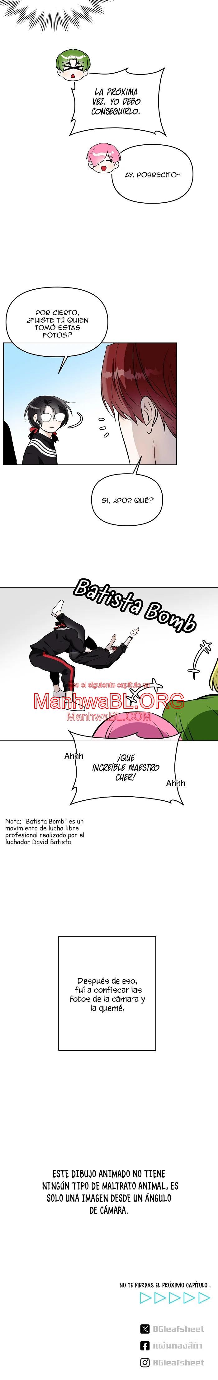 ¿Cómo enamorar a un hombre alfa? - Capítulo 20 3 manhwa