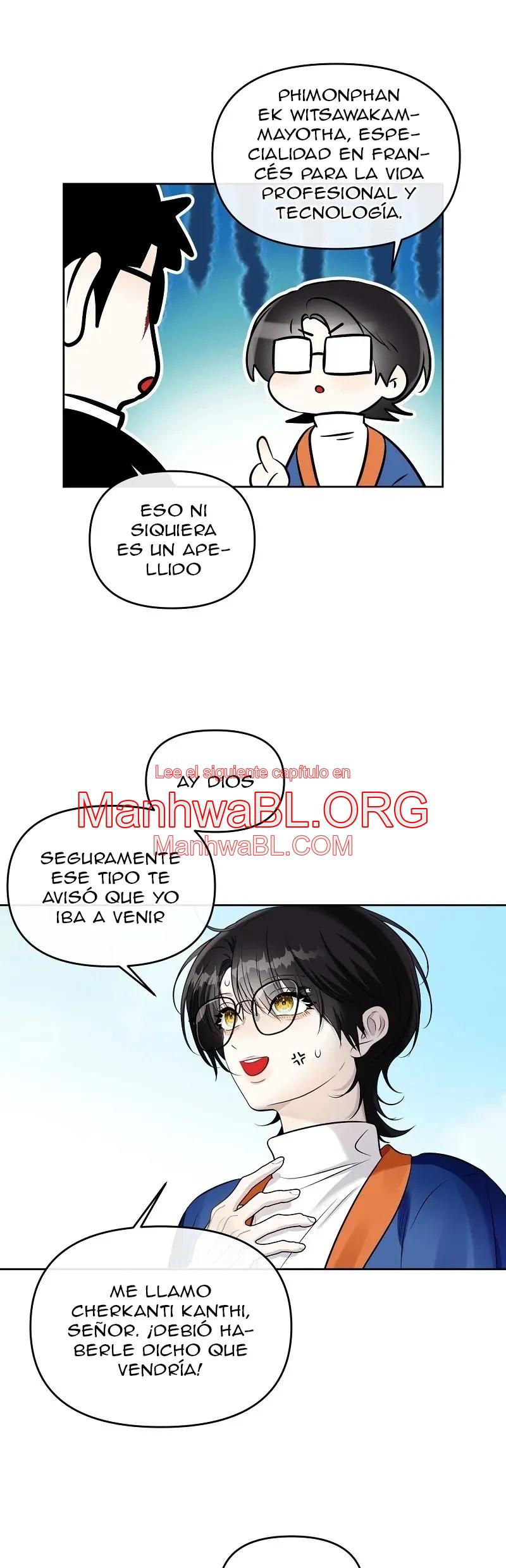 ¿Cómo enamorar a un hombre alfa? - Capítulo 30 manhwa