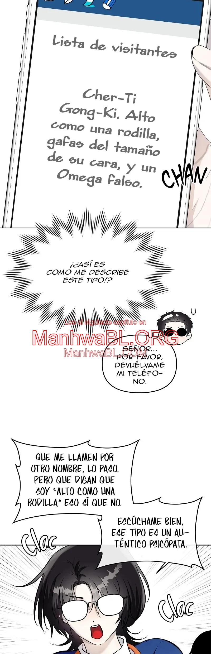 ¿Cómo enamorar a un hombre alfa? - Capítulo 30 manhwa