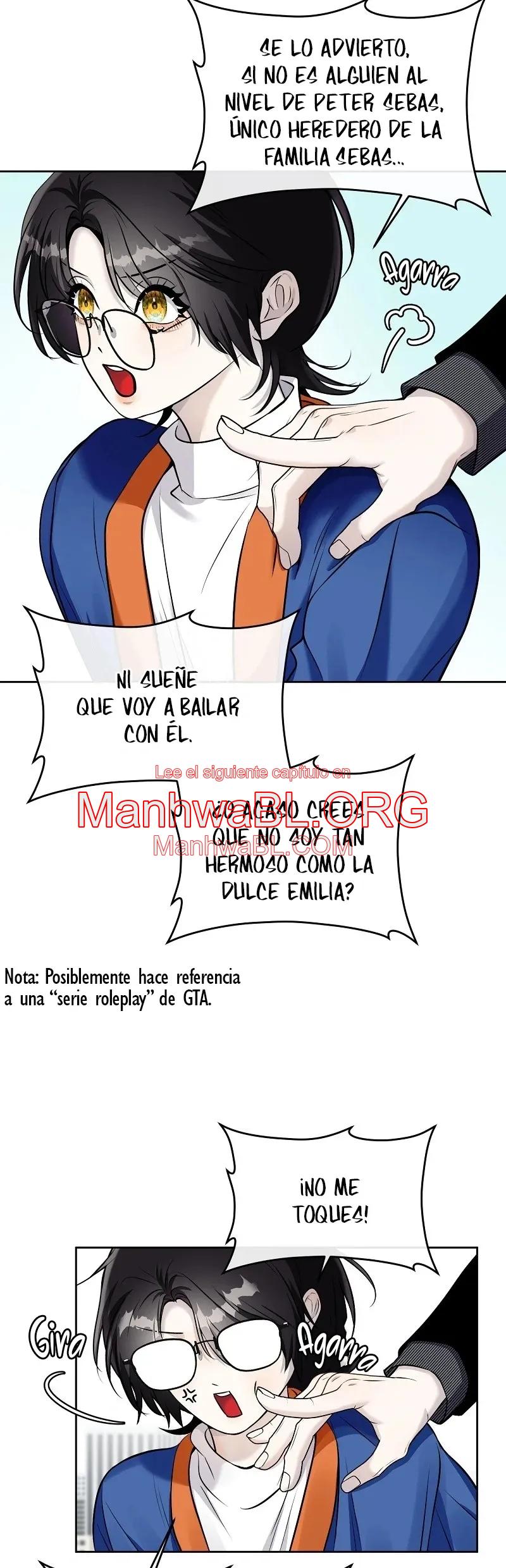 ¿Cómo enamorar a un hombre alfa? - Capítulo 30 manhwa