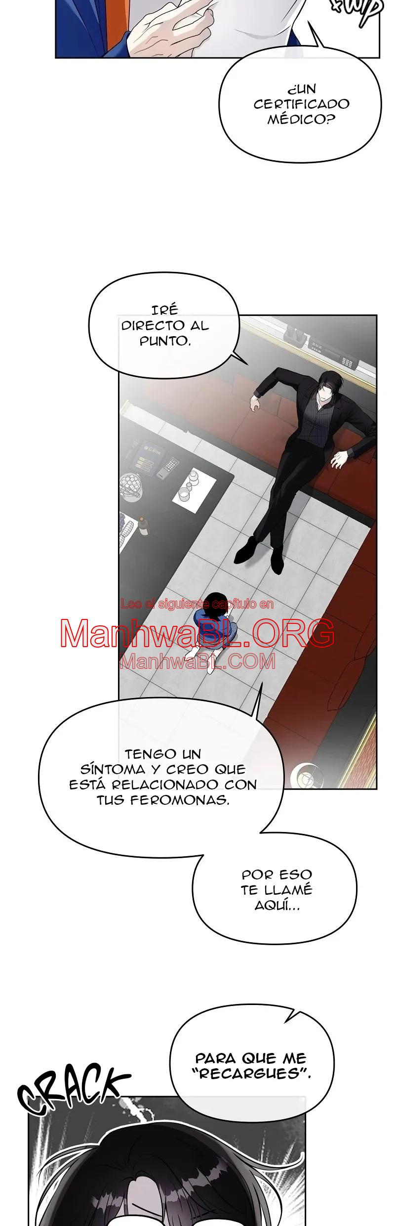 ¿Cómo enamorar a un hombre alfa? - Capítulo 30 manhwa