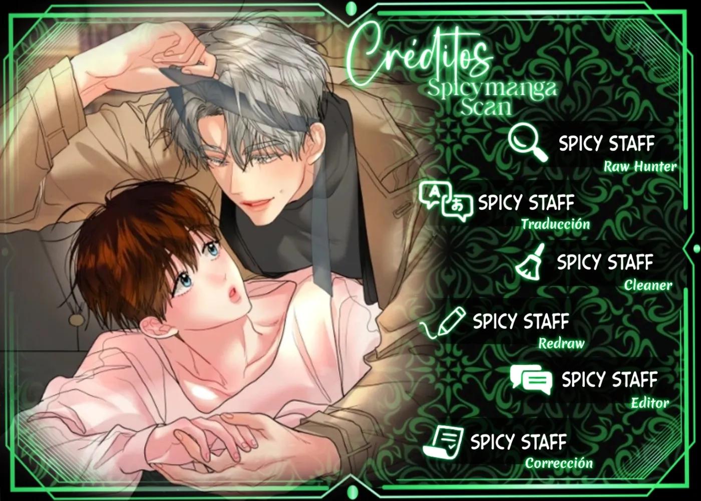 Dulce de menta - Capítulo 3 manhwa