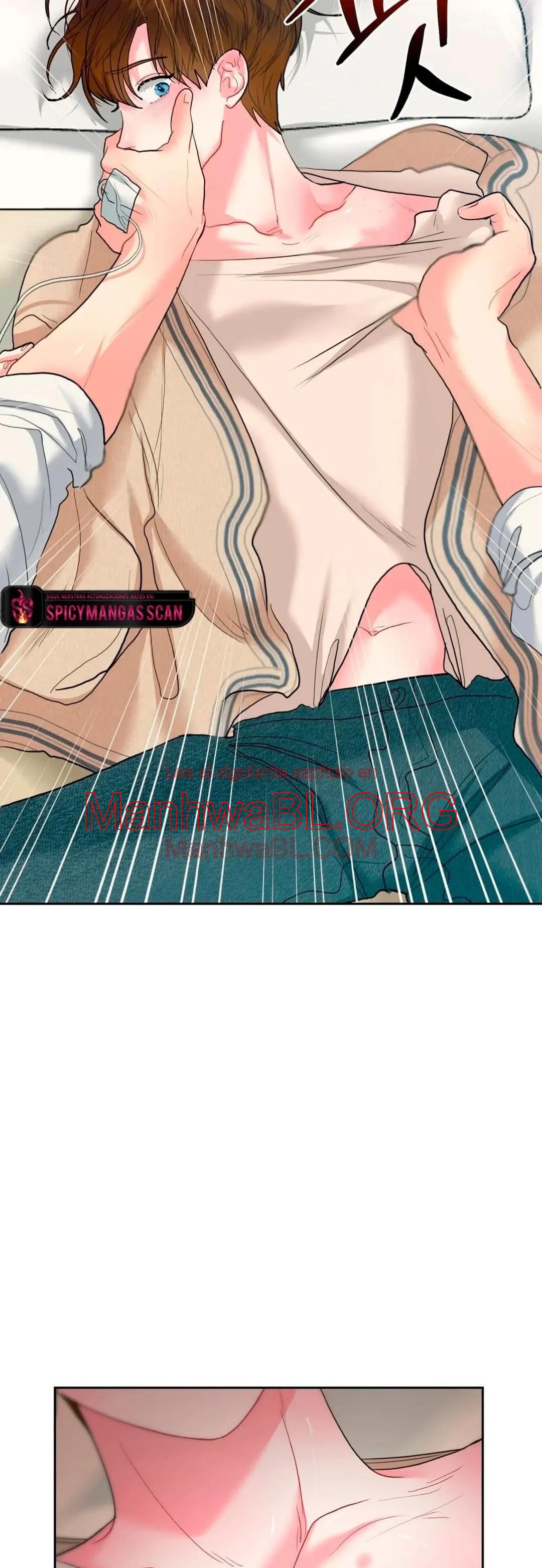 Dulce de menta - Capítulo 3 manhwa