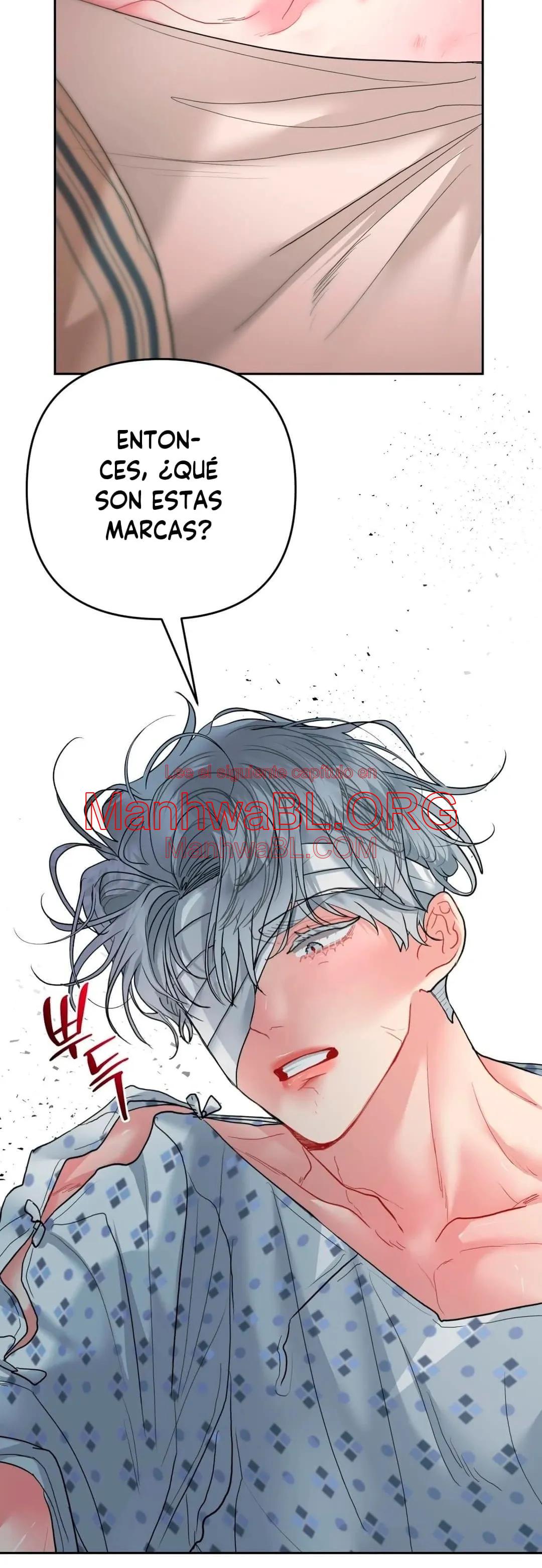 Dulce de menta - Capítulo 3 manhwa