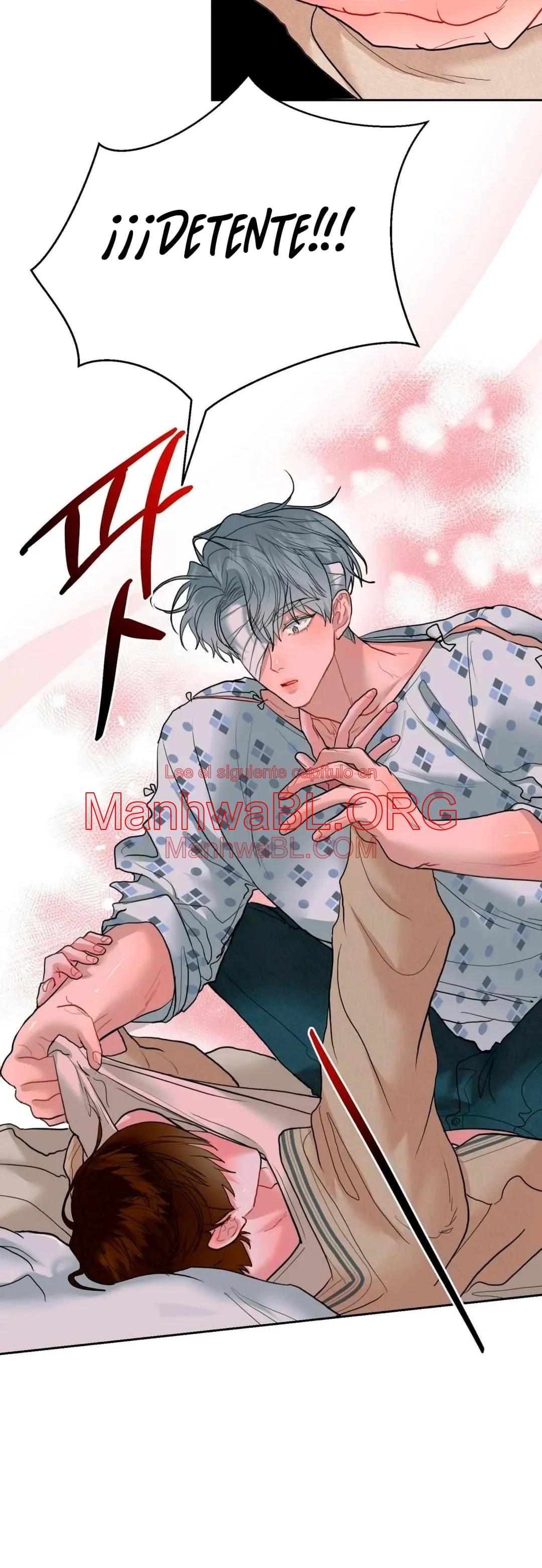 Dulce de menta - Capítulo 3 manhwa