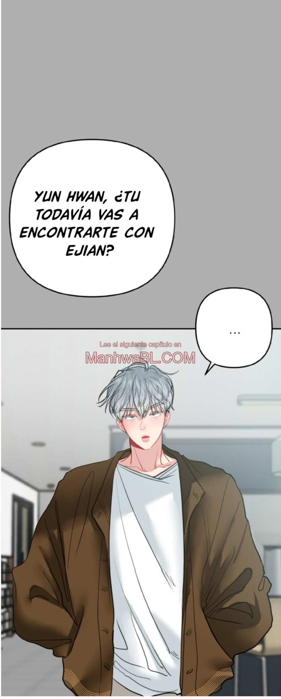 Dulce de menta - Capítulo 8 manhwa