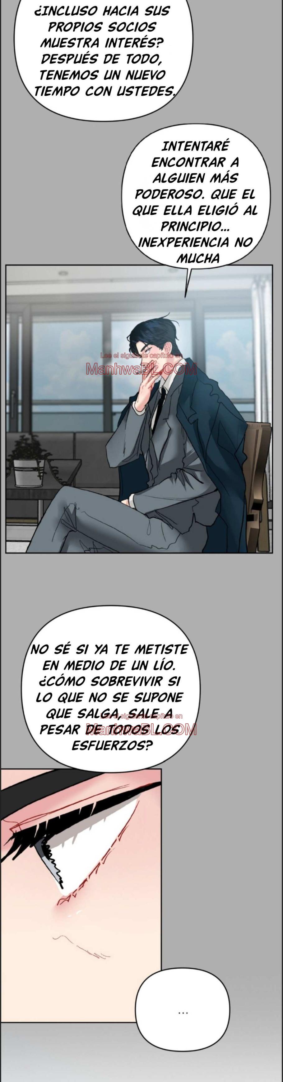 Dulce de menta - Capítulo 8 manhwa