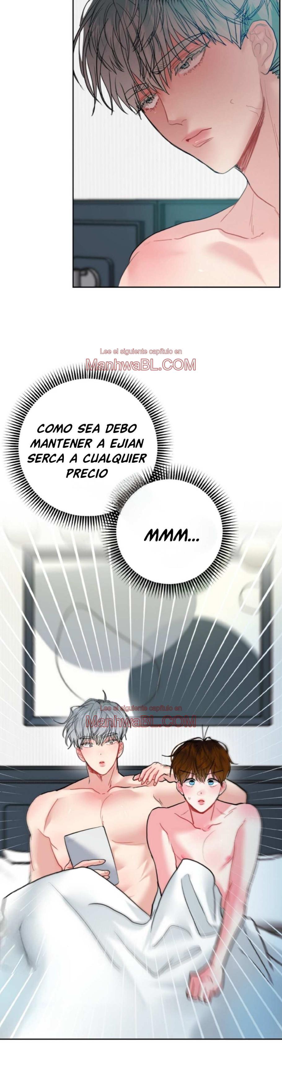 Dulce de menta - Capítulo 8 manhwa