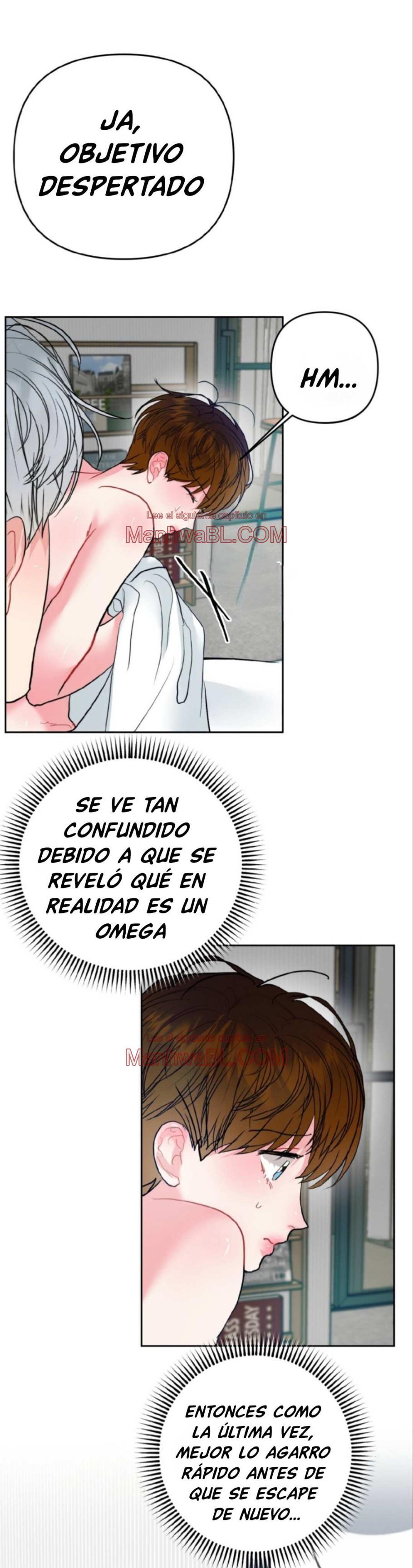 Dulce de menta - Capítulo 8 manhwa