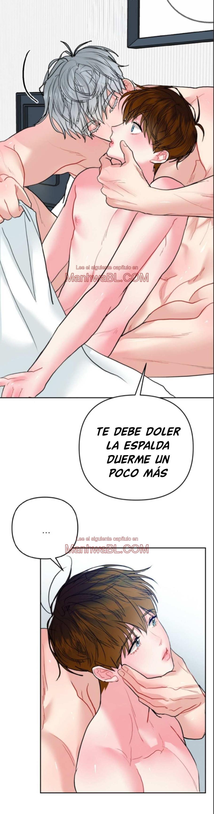 Dulce de menta - Capítulo 8 manhwa