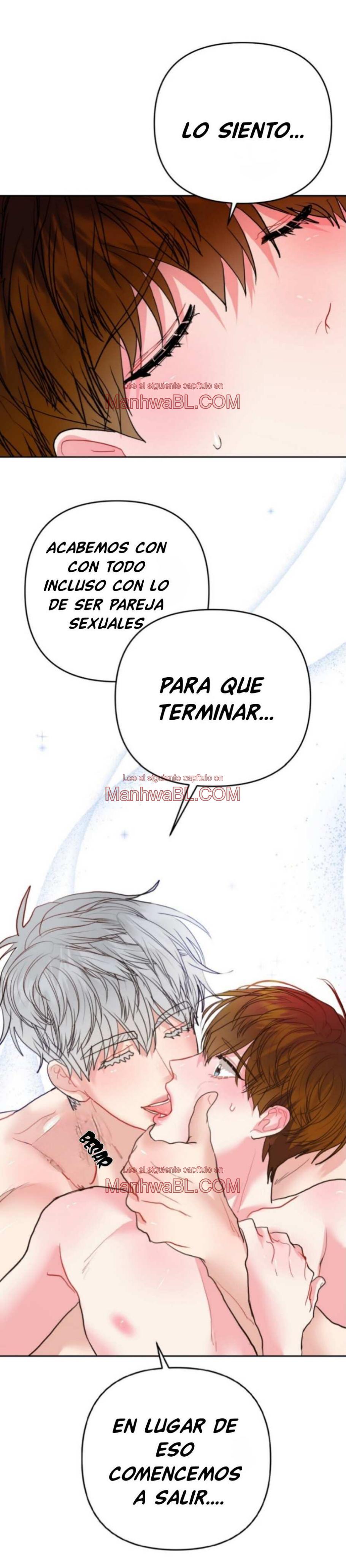 Dulce de menta - Capítulo 8 manhwa