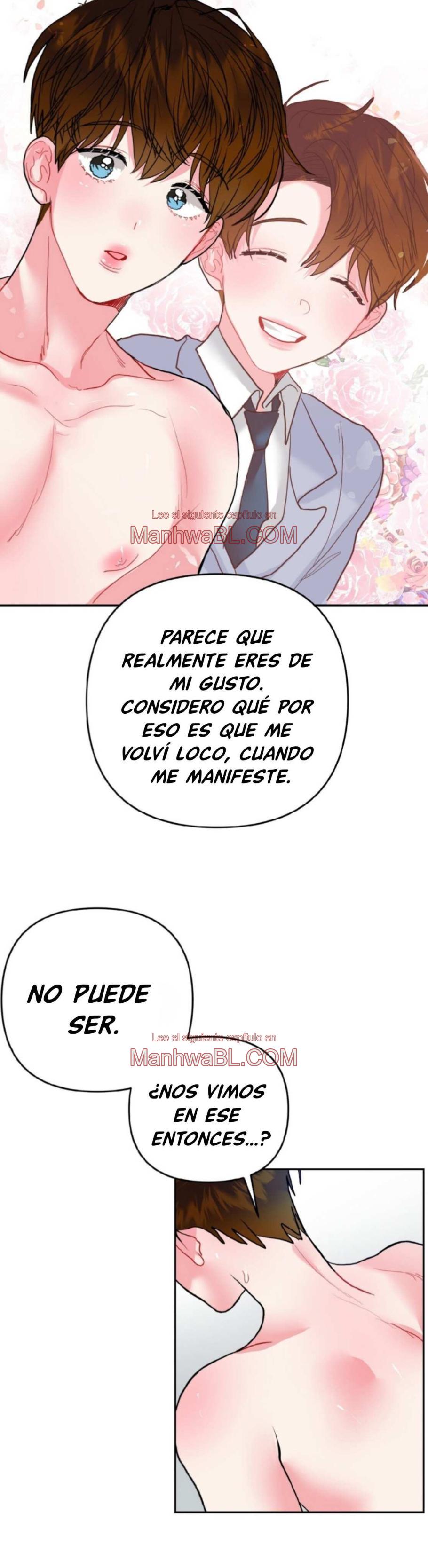 Dulce de menta - Capítulo 8 manhwa