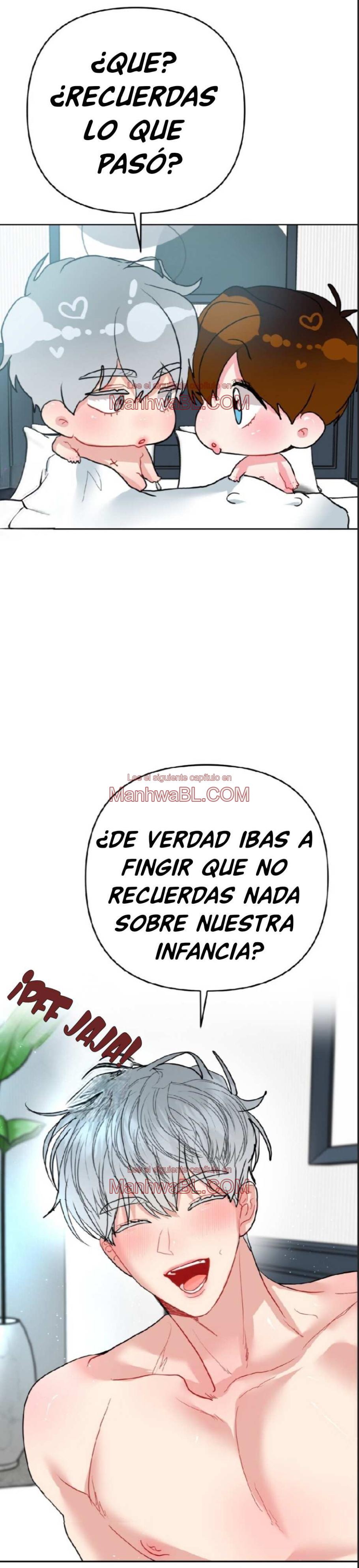 Dulce de menta - Capítulo 8 manhwa