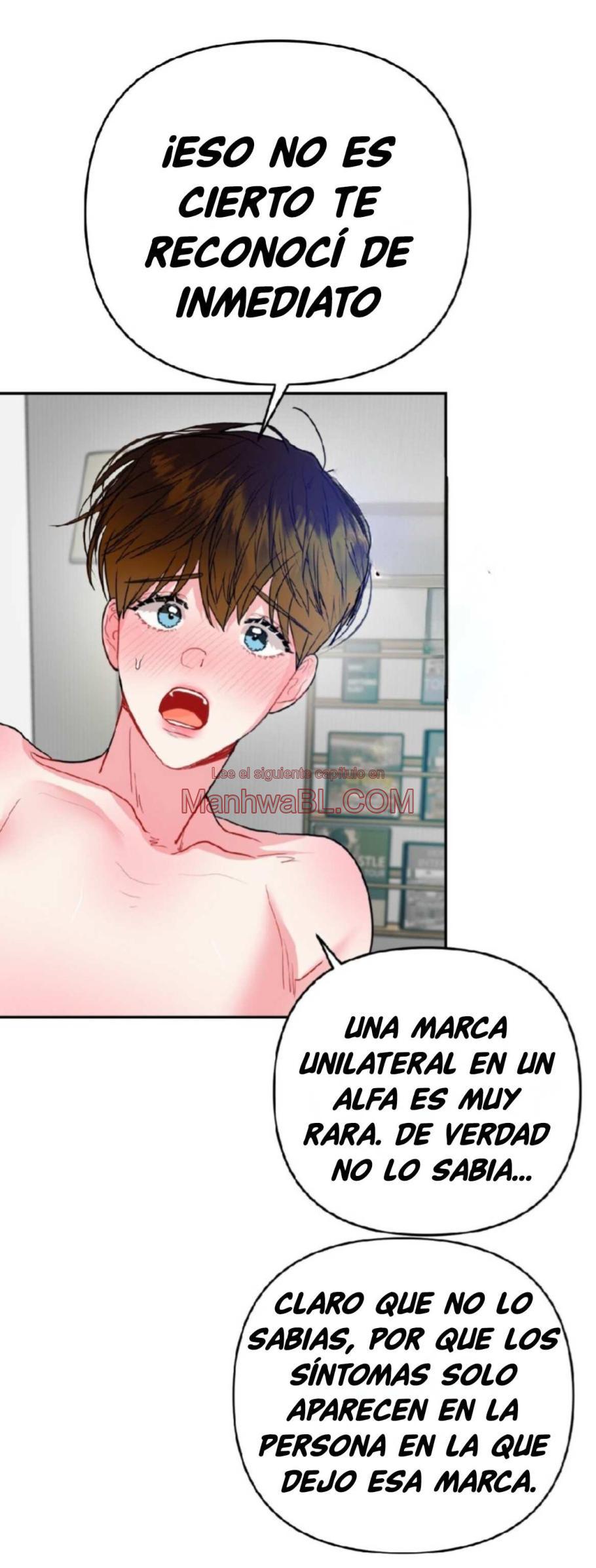 Dulce de menta - Capítulo 8 manhwa