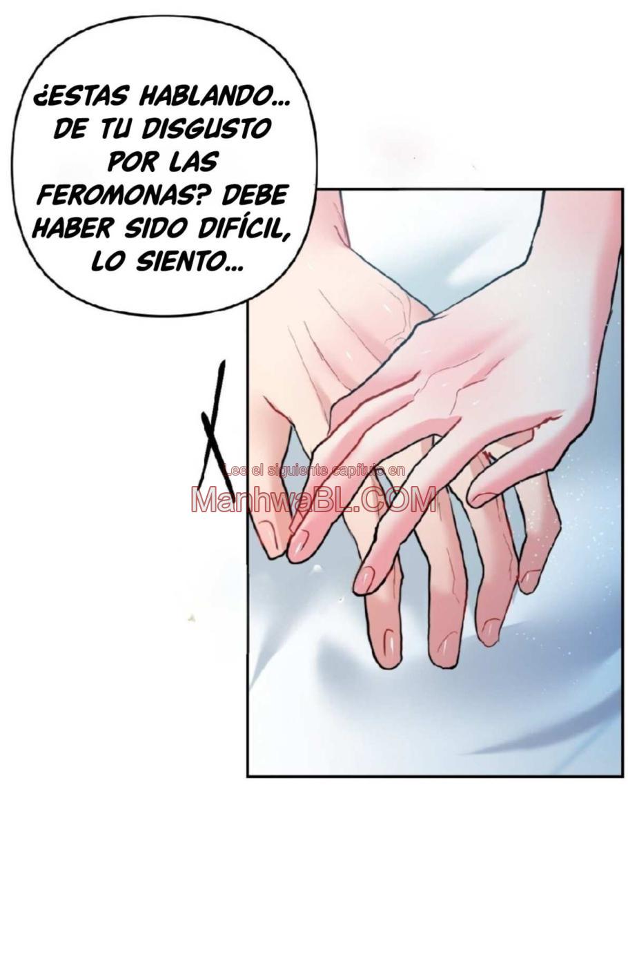 Dulce de menta - Capítulo 8 manhwa