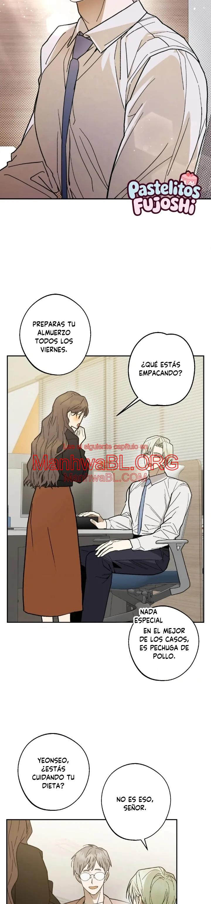 Dulce de menta - Capítulo 3 3 manhwa