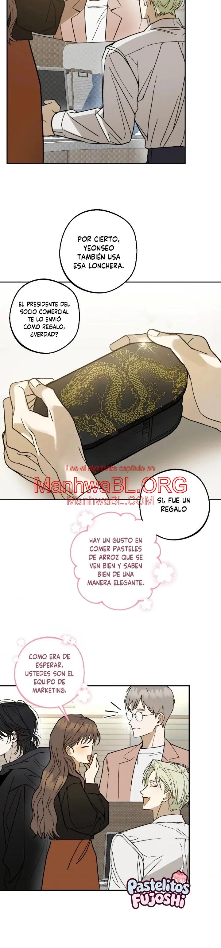 Dulce de menta - Capítulo 3 3 manhwa