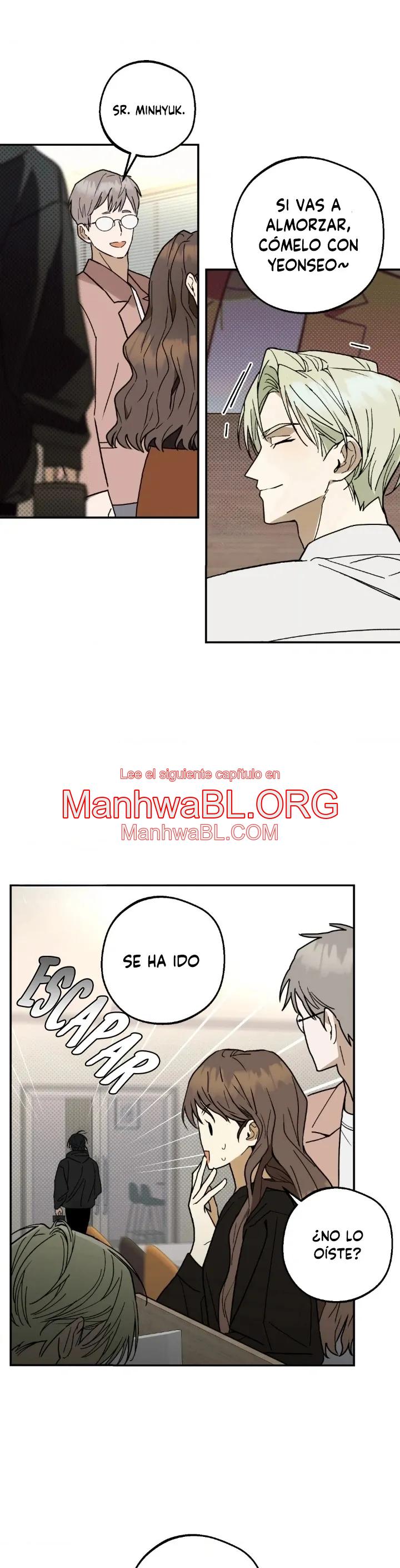 Dulce de menta - Capítulo 3 3 manhwa
