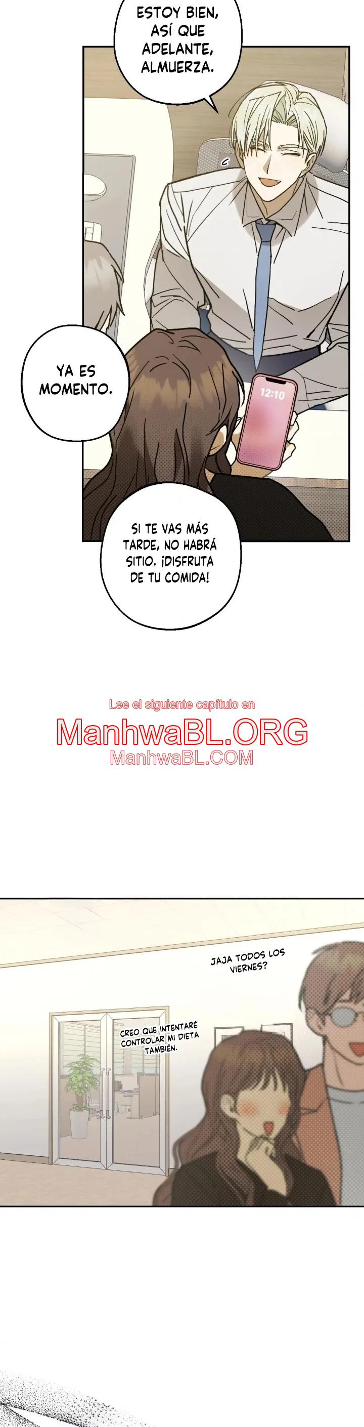 Dulce de menta - Capítulo 3 3 manhwa