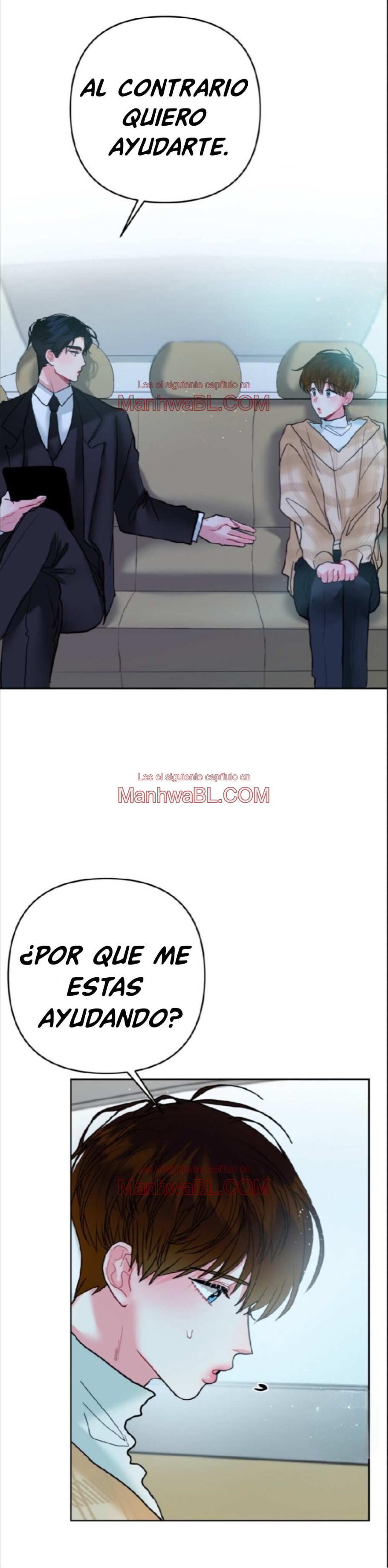 Dulce de menta - Capítulo 8 3 manhwa