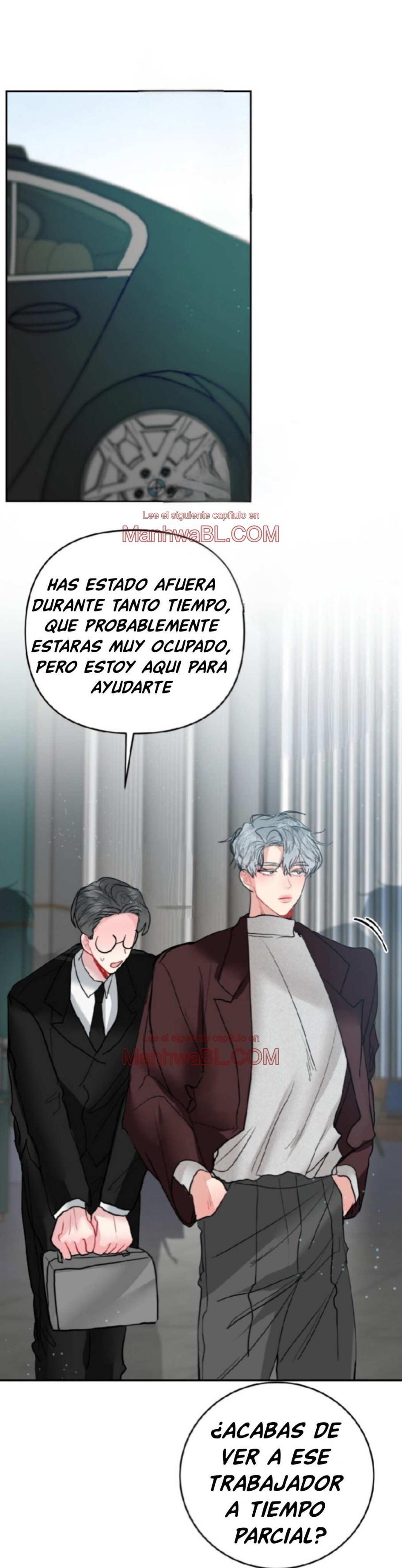 Dulce de menta - Capítulo 8 3 manhwa