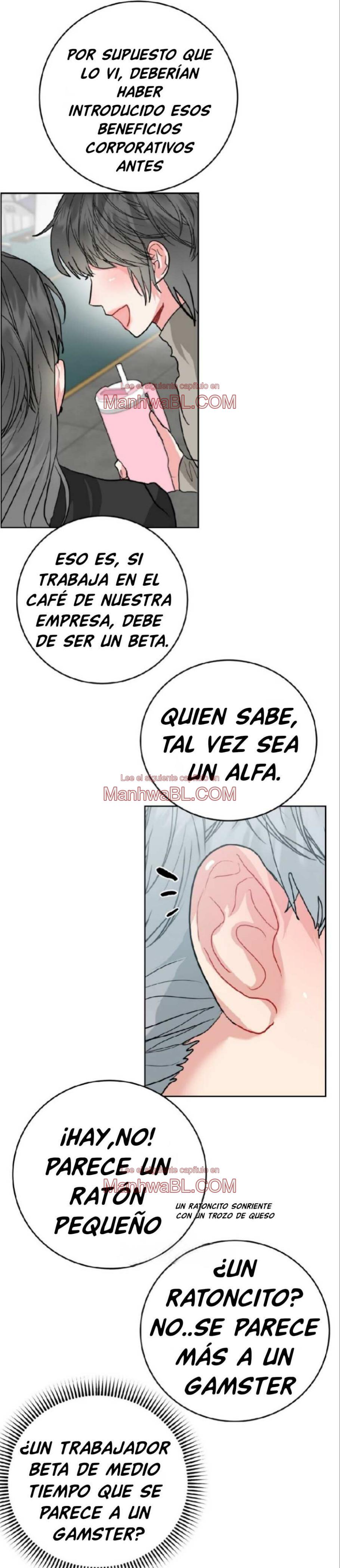 Dulce de menta - Capítulo 8 3 manhwa