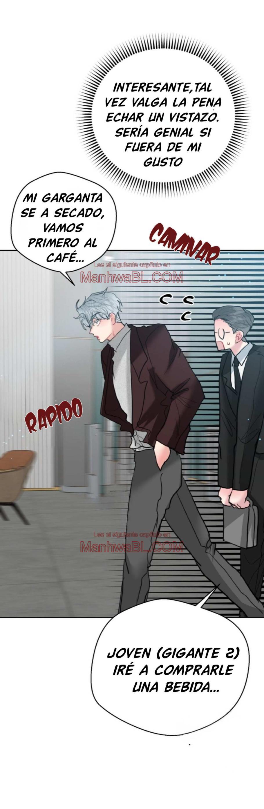 Dulce de menta - Capítulo 8 3 manhwa