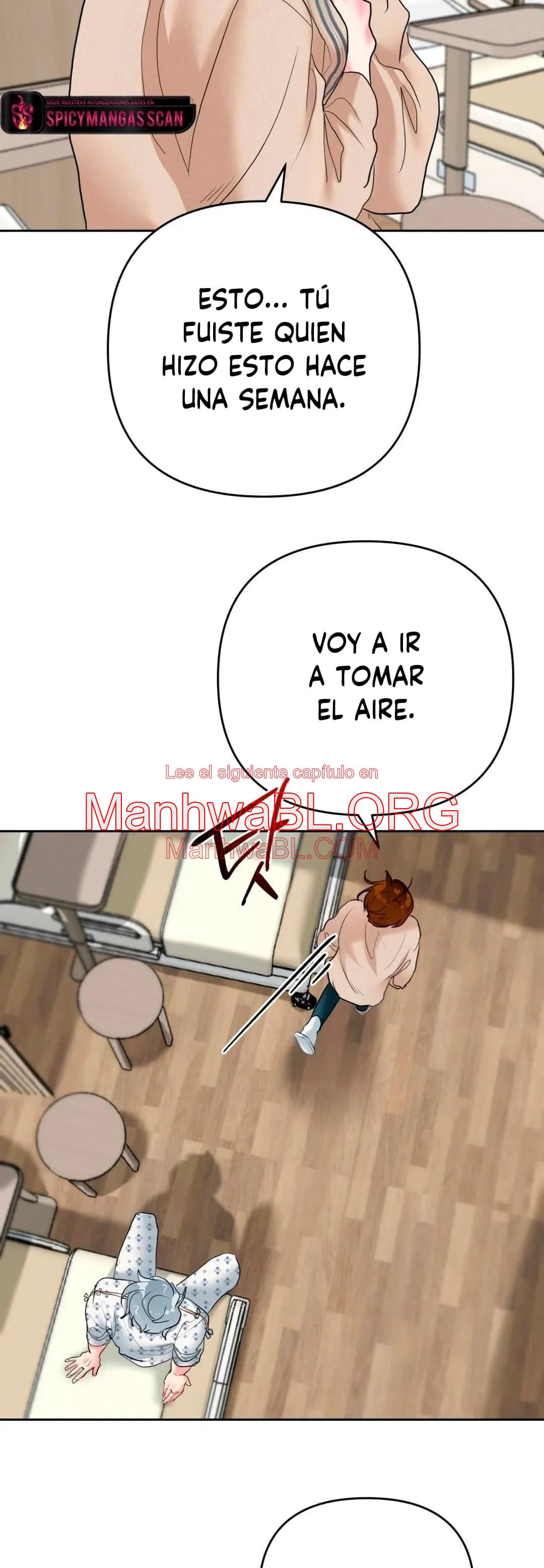 Dulce de menta - Capítulo 3 2 manhwa