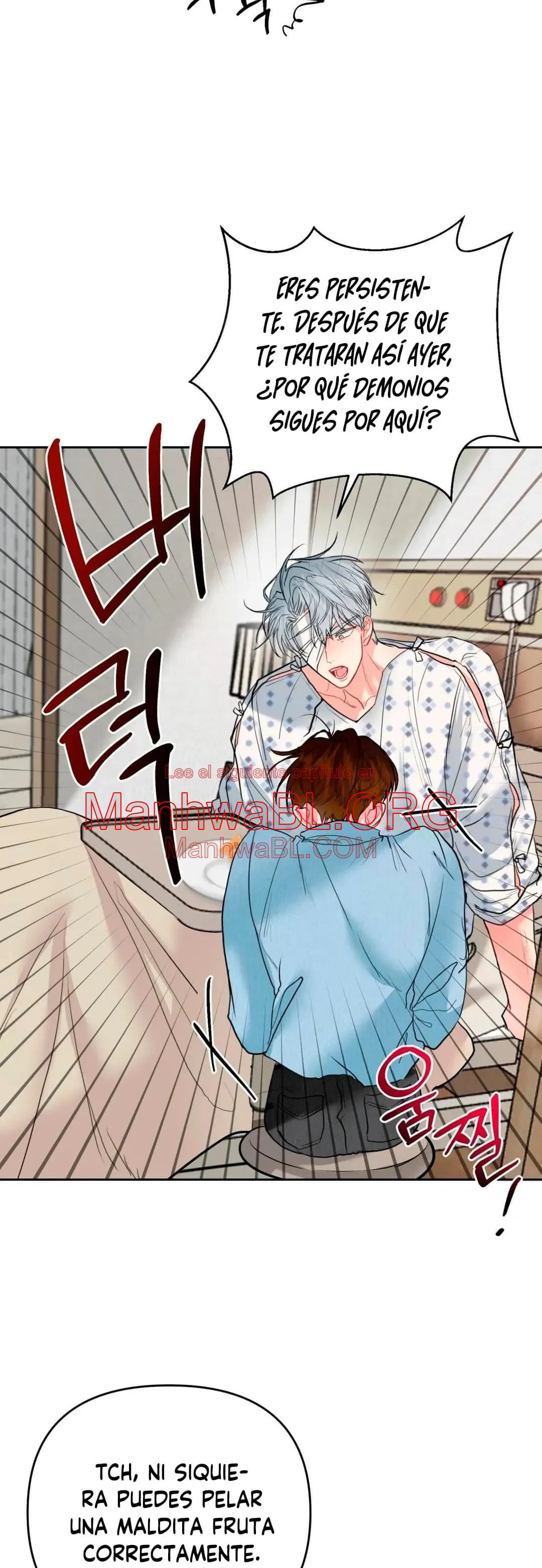 Dulce de menta - Capítulo 3 2 manhwa