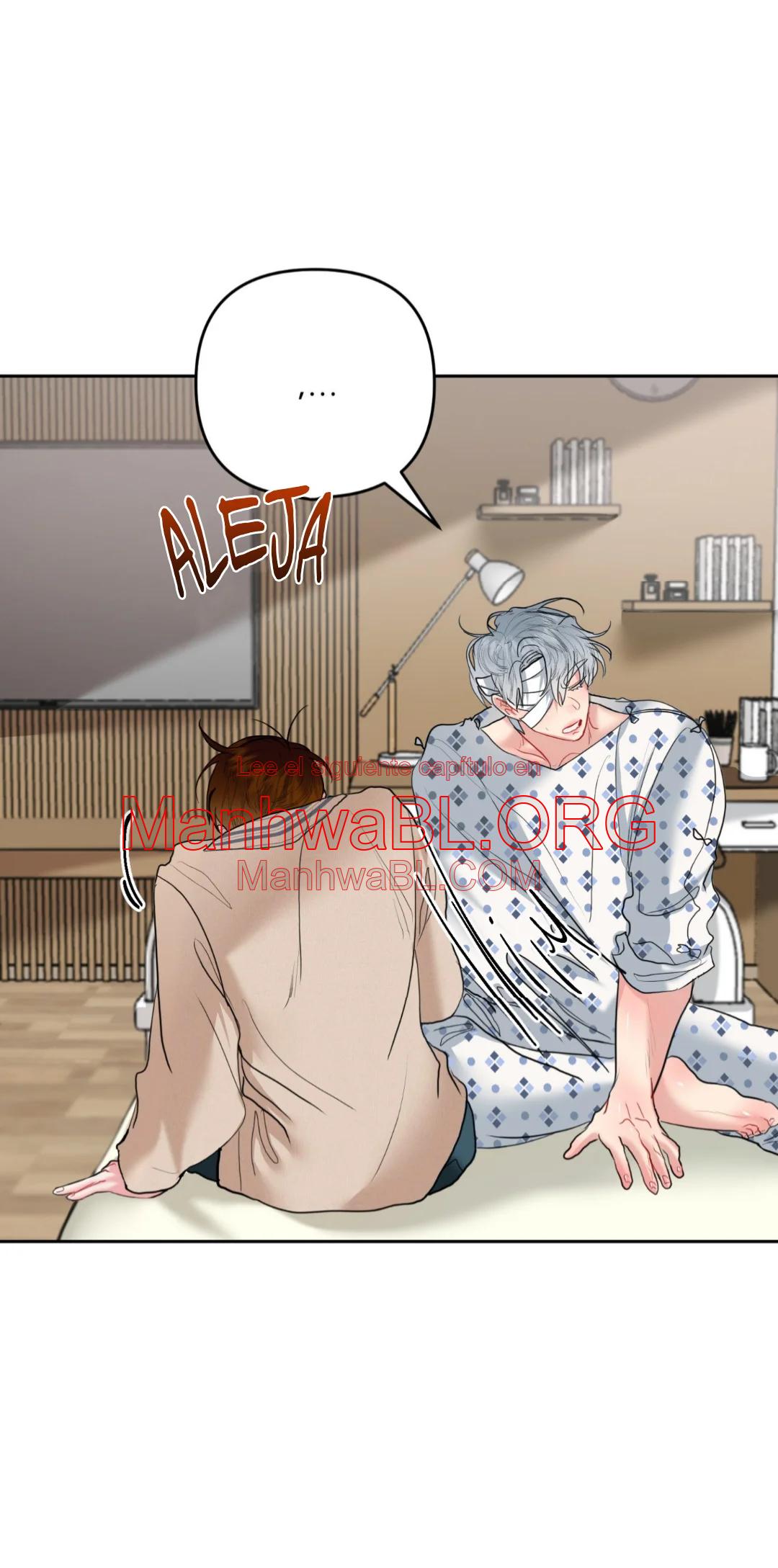 Dulce de menta - Capítulo 2 manhwa